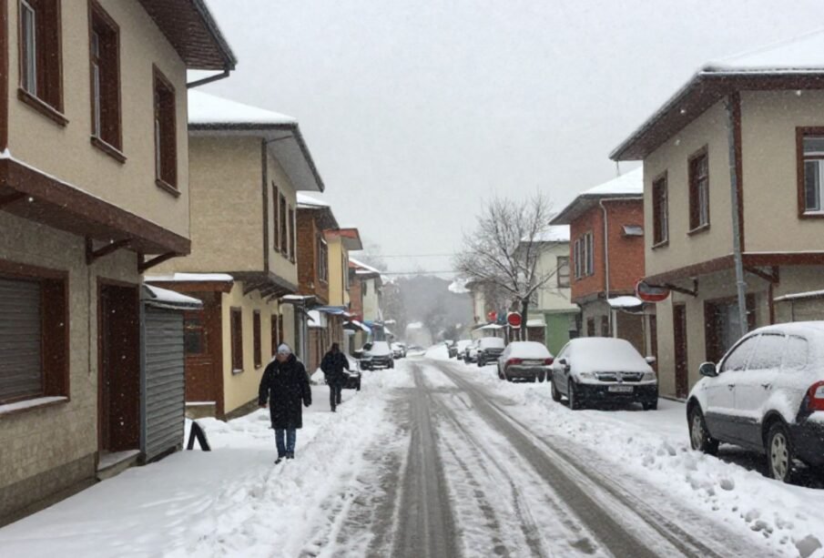 Tüm Türkiye'de kar Yağışı Bekleniyor