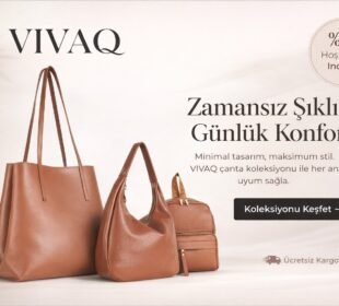 Kadın Omuz Çantası - Vivaq.com.tr